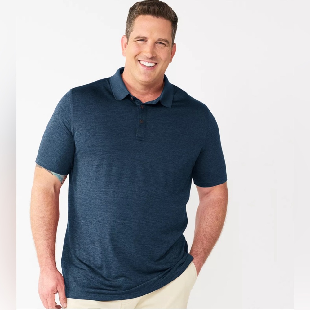 Apt 9 men’s polo